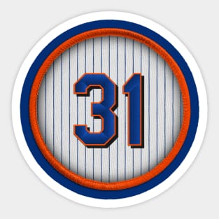 Piazza 31 Sticker